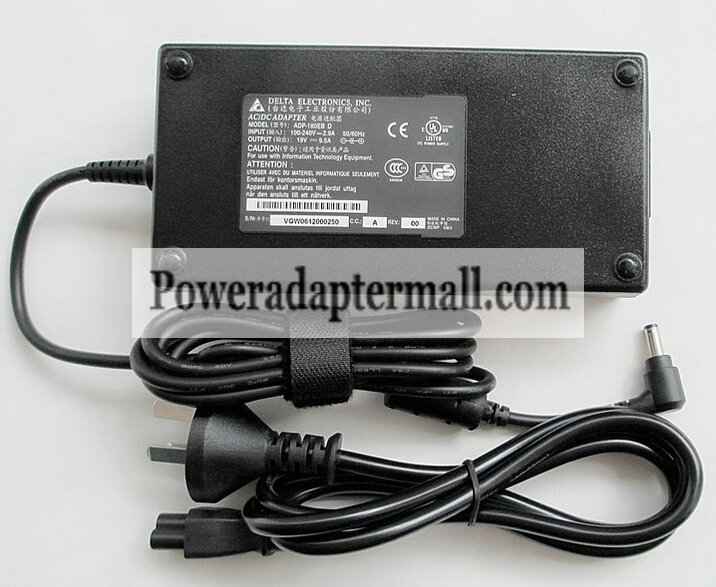 MSI MS16F3 MS-16F3 ADP-180HB D ADP-180HB B 19V 9.5A AC Adapter